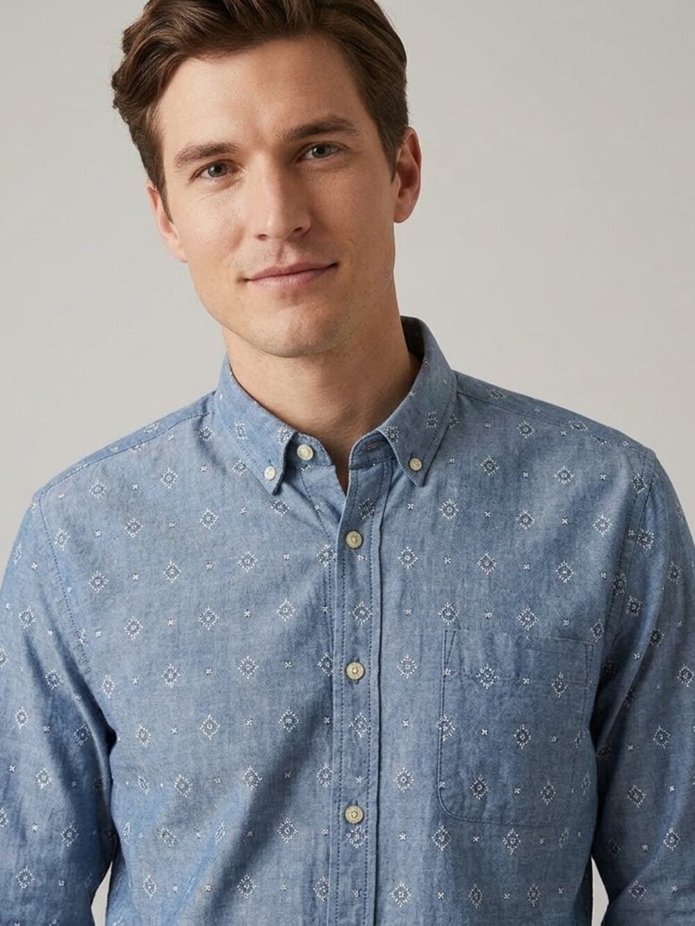 ⭐️ 5 for 20$! ⭐️ Frank & Oak 100% Cotton Button Down Shirt